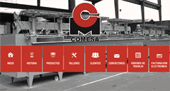 Desktop Screenshot of comesa.com.pe