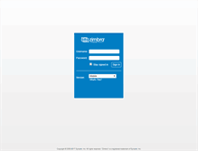 Tablet Screenshot of mail.comesa.com.pe