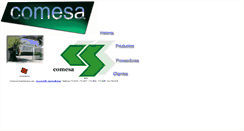 Desktop Screenshot of comesa.cl
