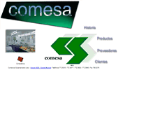 Tablet Screenshot of comesa.cl